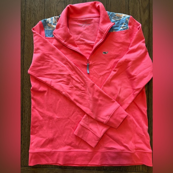 Vineyard Vines Tops - Vineyard Vines Performance Quarter Zip Shep Shirt